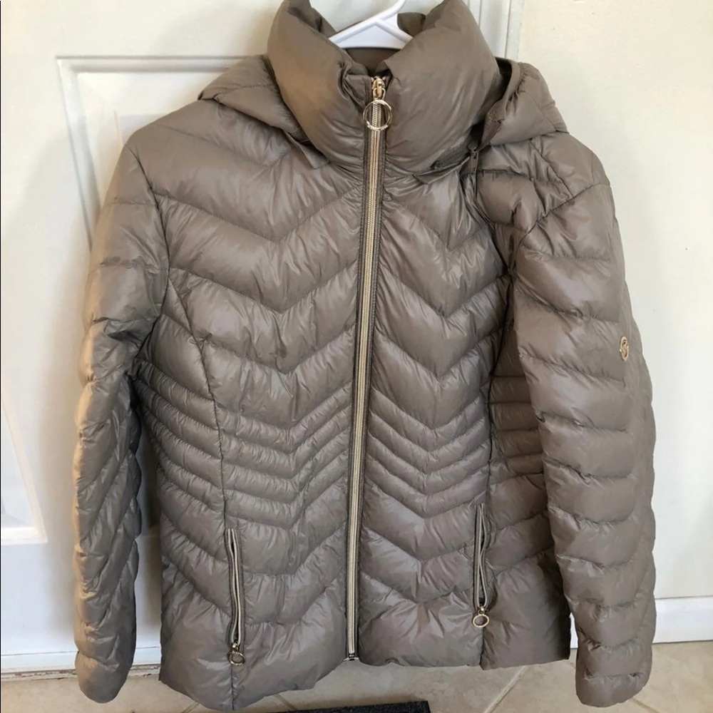 Michael Kors down-filled jacket